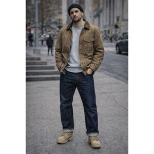 Flint‎ and Tinder Pre-Huckberry Selvedge Jeans "Not Made in China" Rare Denim